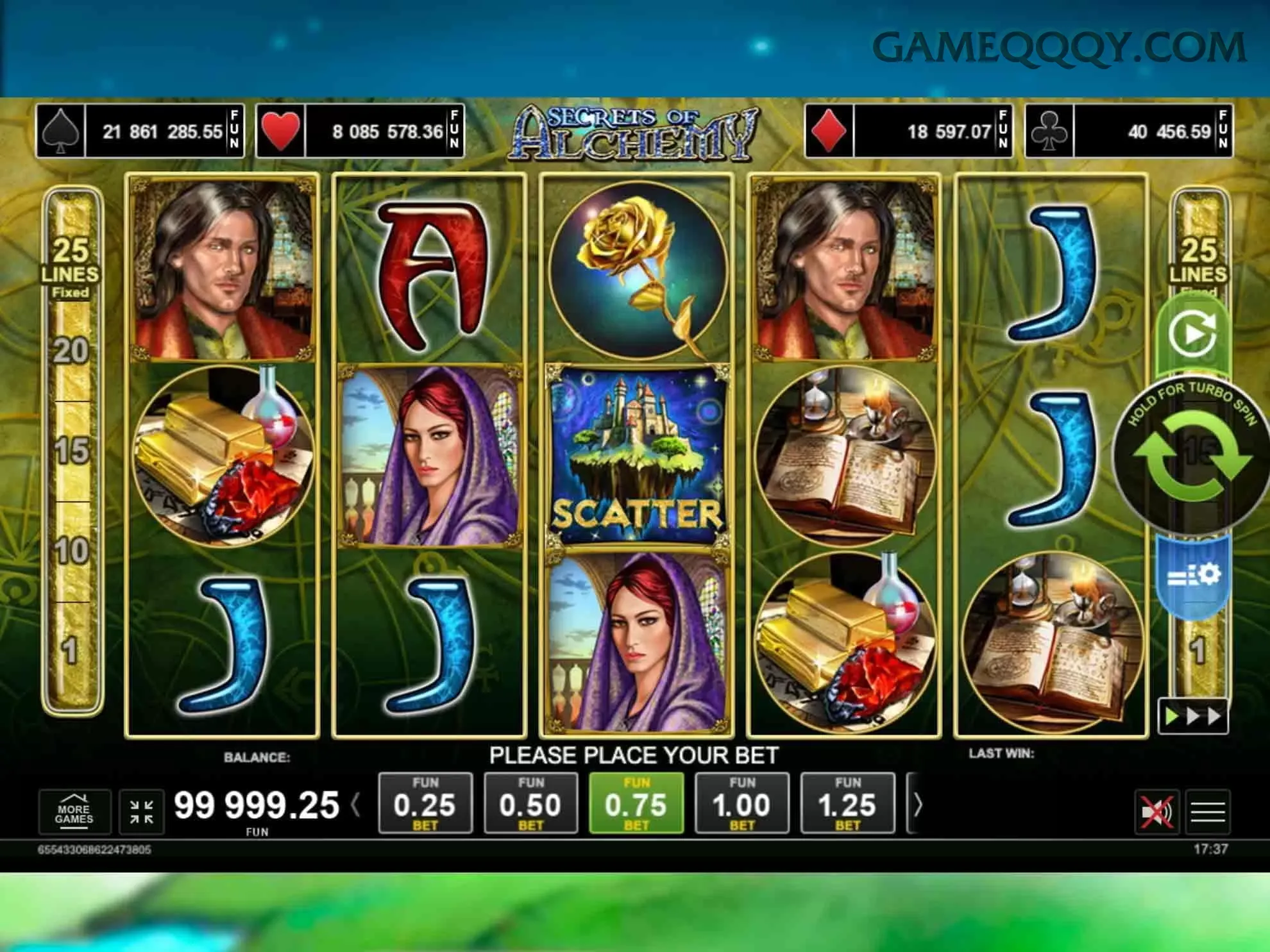 Requisitos do APK da gameqqq para Android